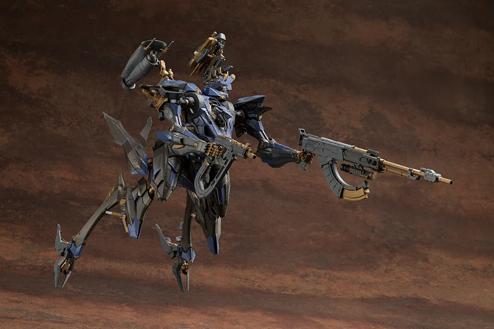 Armored Core VI Fires of Rubicon V.I.O.S. Schneider Nachtreiher/40E Steel Haze Model Kit - Image 13