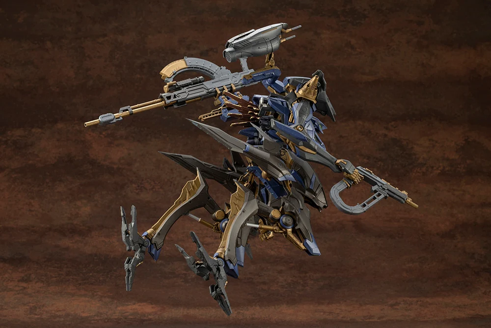 Armored Core VI Fires of Rubicon V.I.O.S. Schneider Nachtreiher/40E Steel Haze Model Kit - Image 14