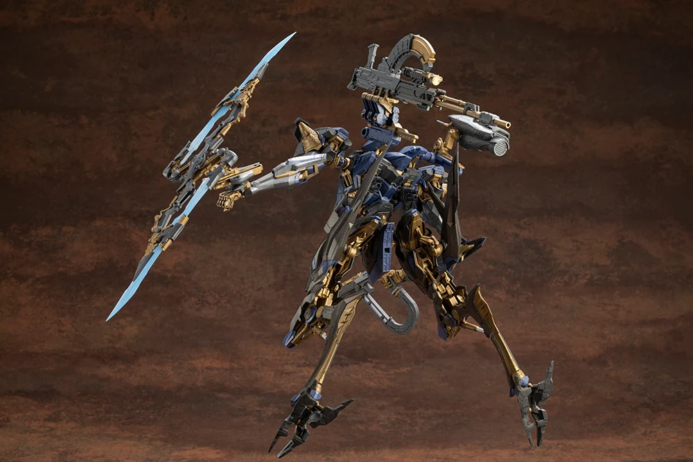 Armored Core VI Fires of Rubicon V.I.O.S. Schneider Nachtreiher/40E Steel Haze Model Kit - Image 15