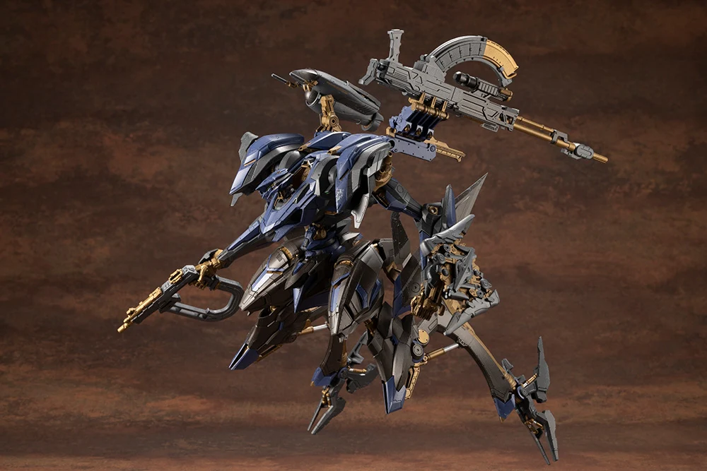 Armored Core VI Fires of Rubicon V.I.O.S. Schneider Nachtreiher/40E Steel Haze Model Kit - Image 17