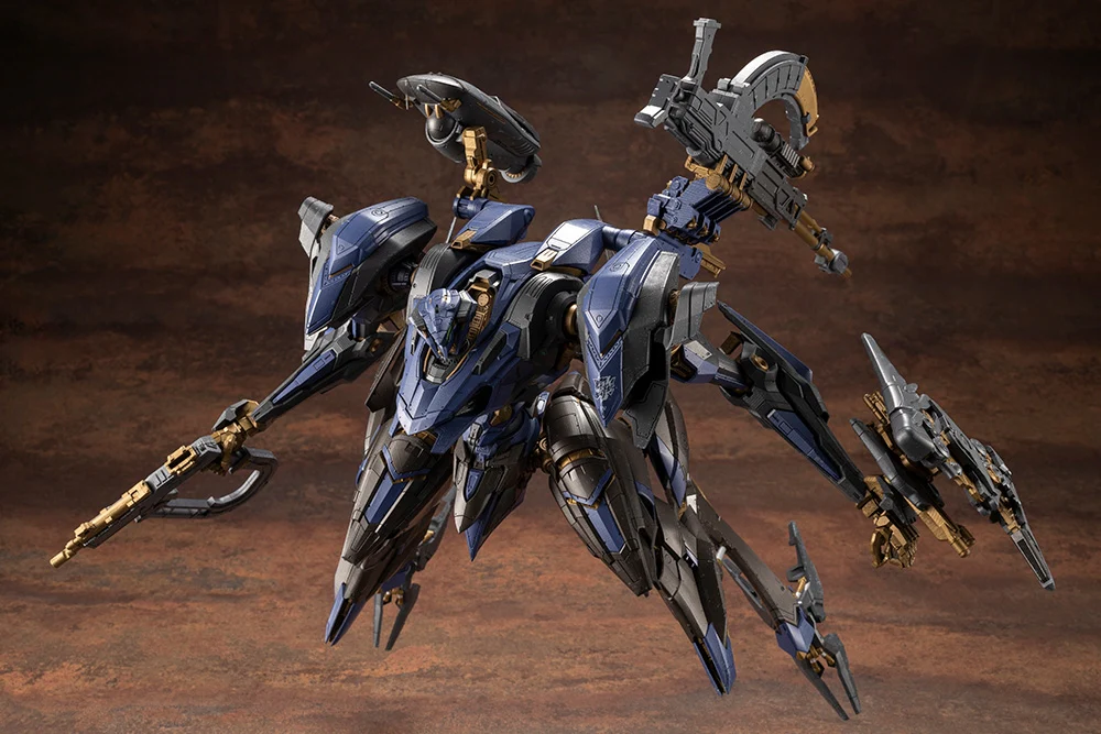 Armored Core VI Fires of Rubicon V.I.O.S. Schneider Nachtreiher/40E Steel Haze Model Kit - Image 18