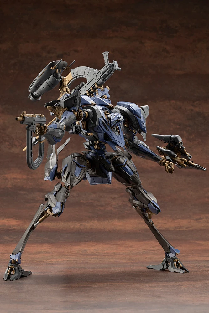 Armored Core VI Fires of Rubicon V.I.O.S. Schneider Nachtreiher/40E Steel Haze Model Kit - Image 20