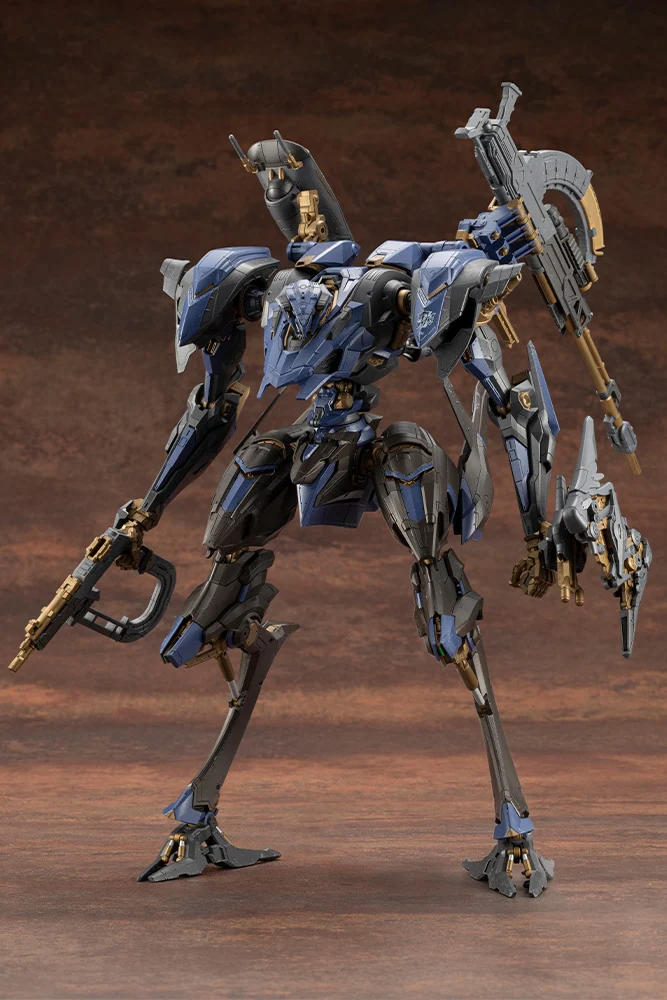Armored Core VI Fires of Rubicon V.I.O.S. Schneider Nachtreiher/40E Steel Haze Model Kit - Image 21