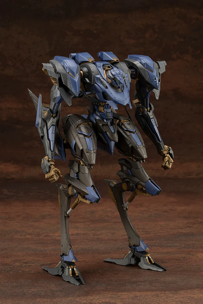 Armored Core VI Fires of Rubicon V.I.O.S. Schneider Nachtreiher/40E Steel Haze Model Kit - Image 3