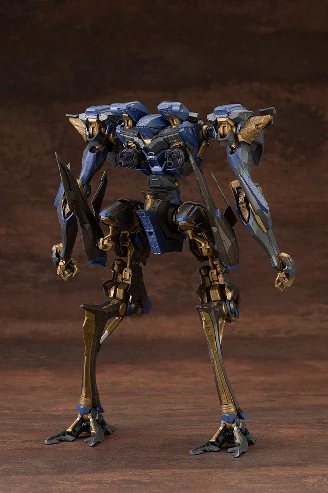 Armored Core VI Fires of Rubicon V.I.O.S. Schneider Nachtreiher/40E Steel Haze Model Kit - Image 4