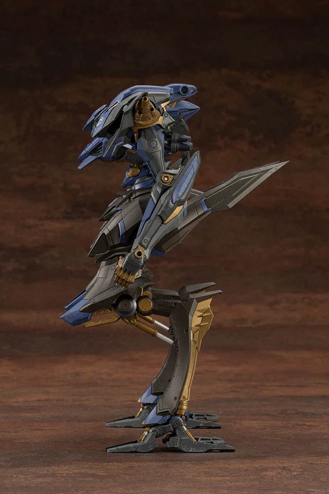 Armored Core VI Fires of Rubicon V.I.O.S. Schneider Nachtreiher/40E Steel Haze Model Kit - Image 5