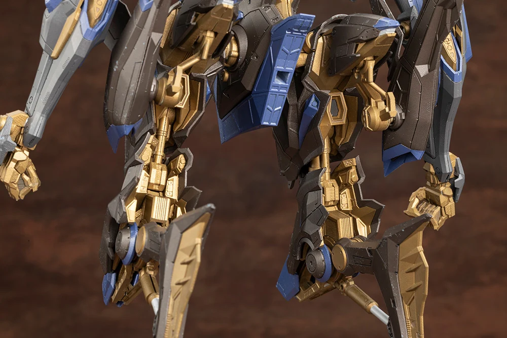 Armored Core VI Fires of Rubicon V.I.O.S. Schneider Nachtreiher/40E Steel Haze Model Kit - Image 7