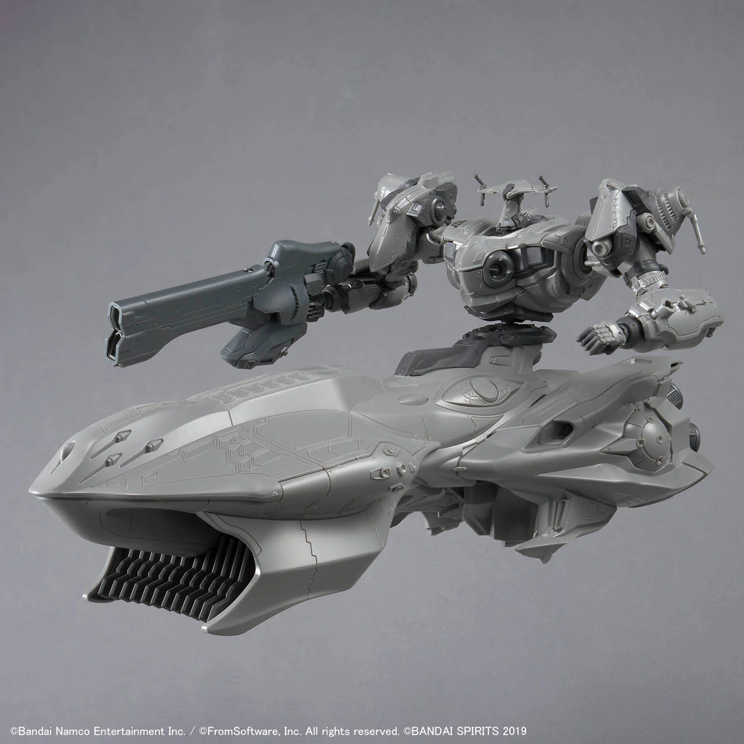 Armored Core VI Fires of Rubicon 30 Minutes Missions Arquebus Add VE-40A Model Kit - Image 10