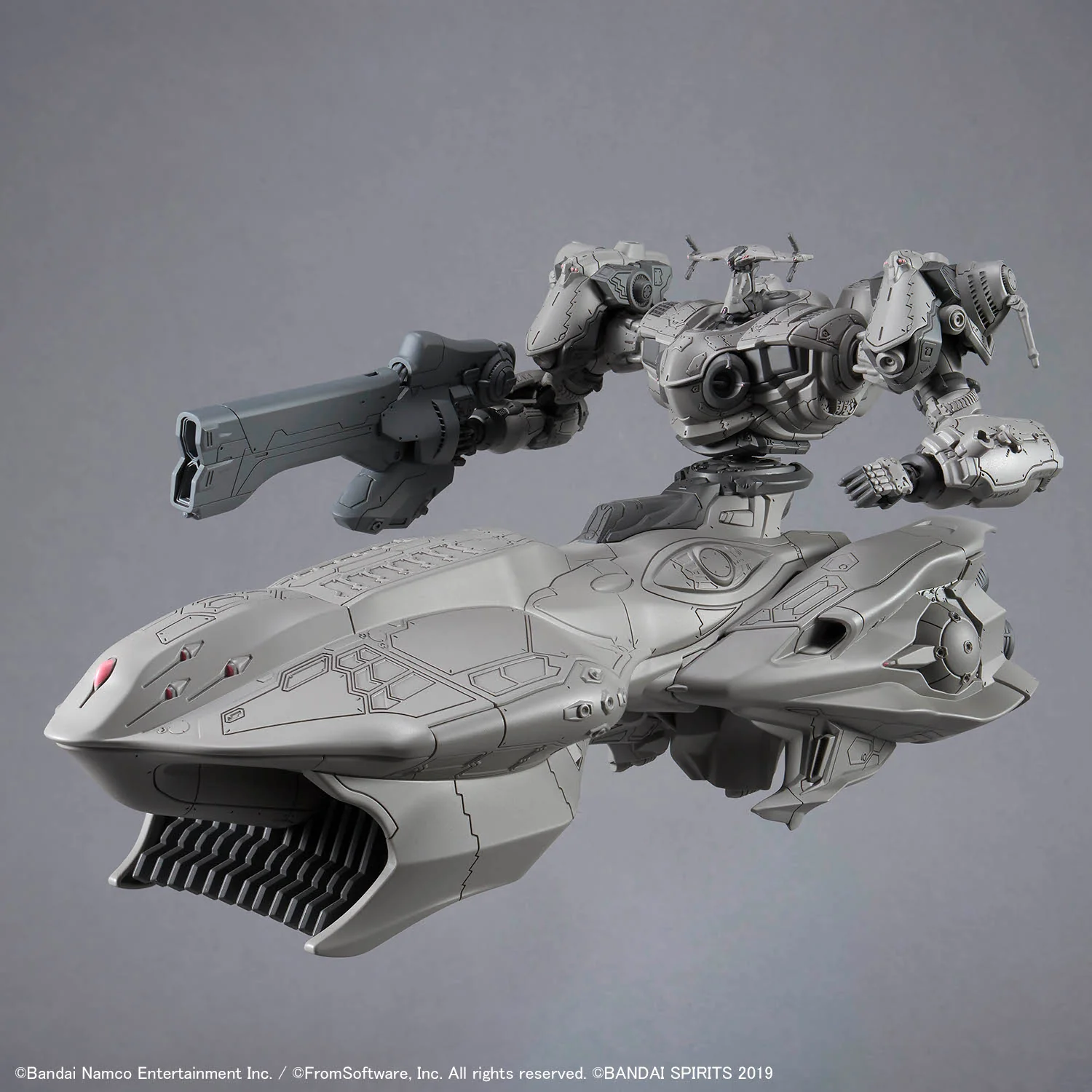 Armored Core VI Fires of Rubicon 30 Minutes Missions Arquebus Add VE-40A Model Kit - Image 3