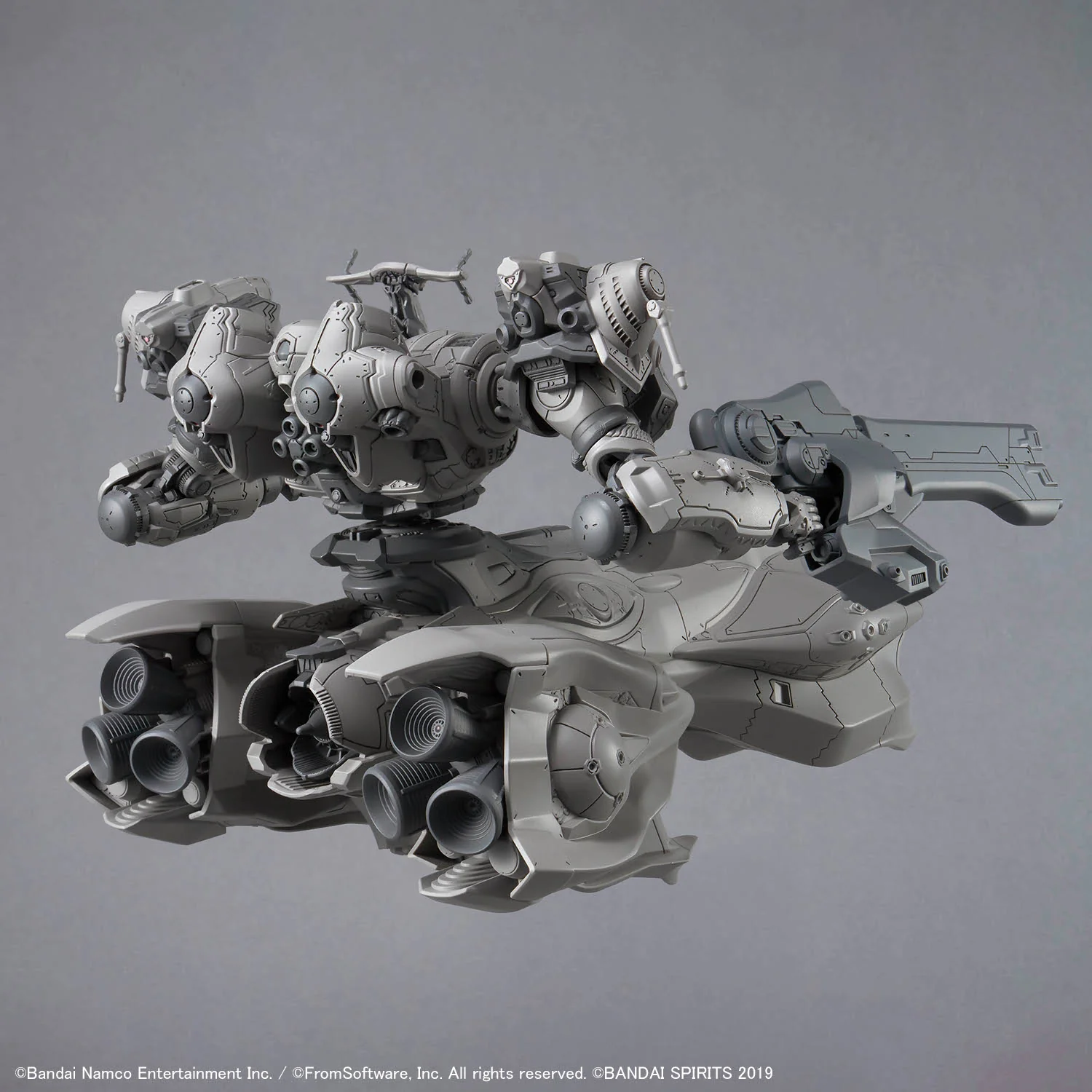 Armored Core VI Fires of Rubicon 30 Minutes Missions Arquebus Add VE-40A Model Kit - Image 4