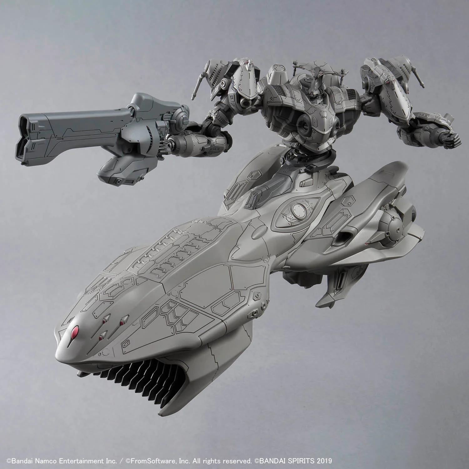 Armored Core VI Fires of Rubicon 30 Minutes Missions Arquebus Add VE-40A Model Kit - Image 5