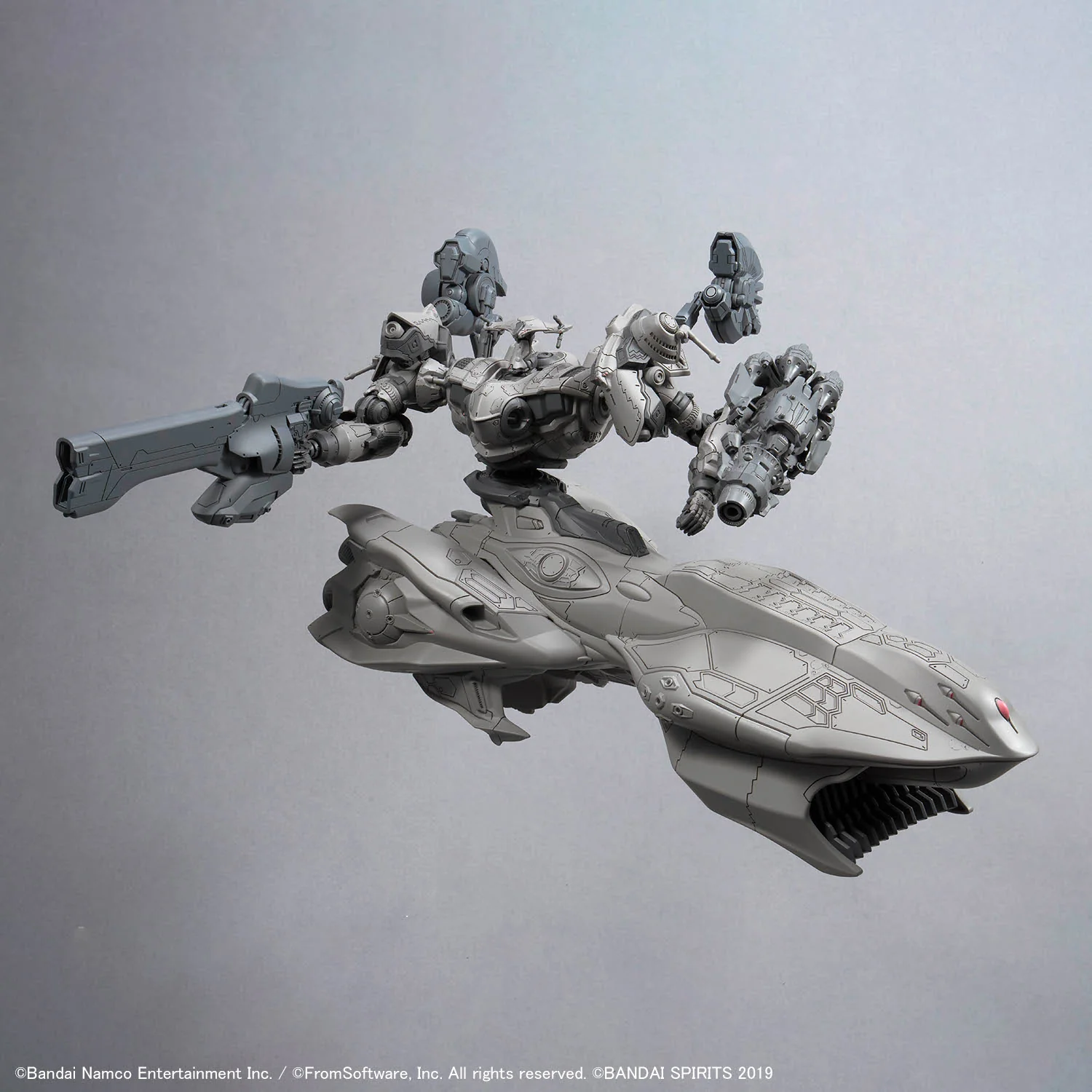 Armored Core VI Fires of Rubicon 30 Minutes Missions Arquebus Add VE-40A Model Kit - Image 7