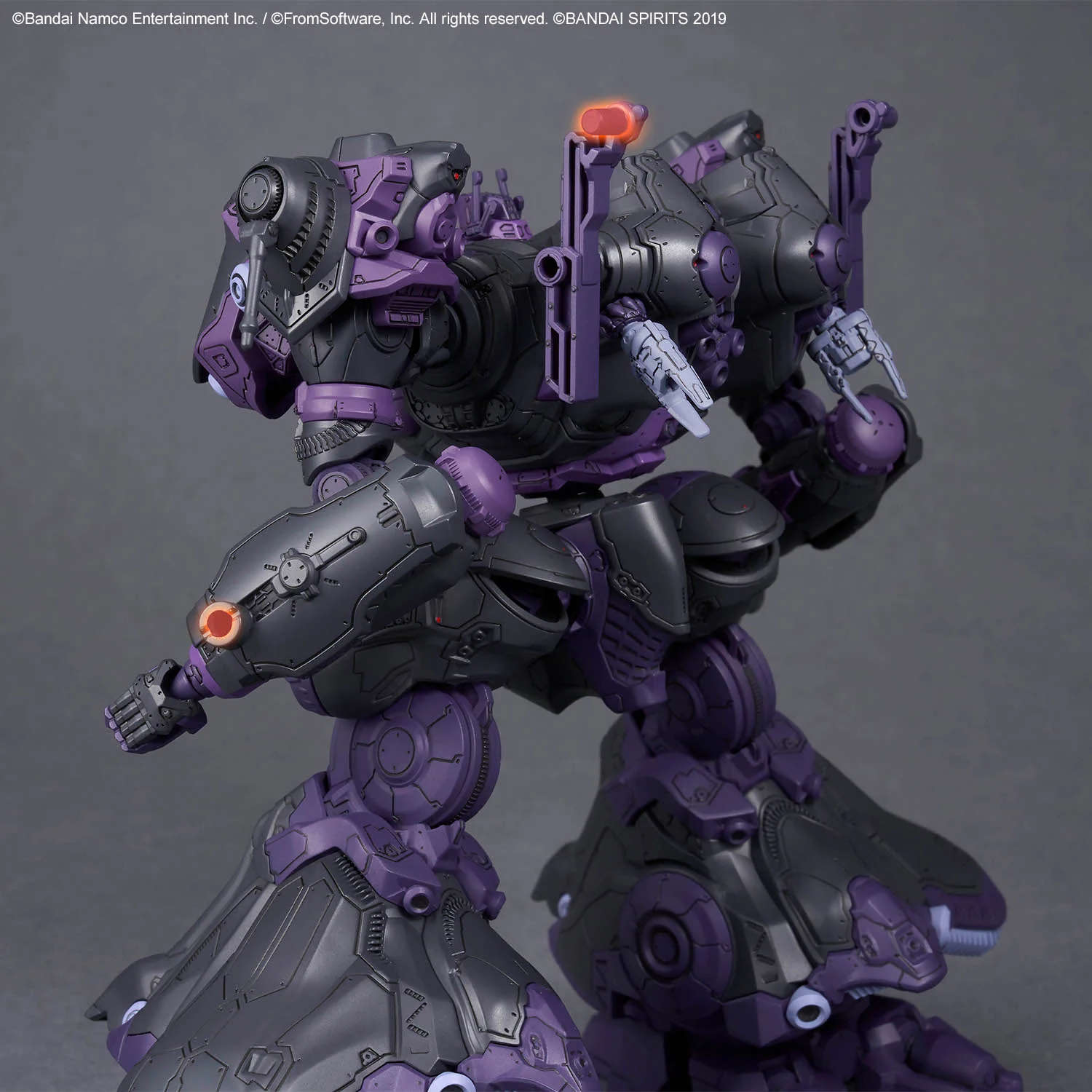 Armored Core VI Fires of Rubicon 30 Minute Missions Arquebus Add VE-40A Open Faith Model Kit - Image 10