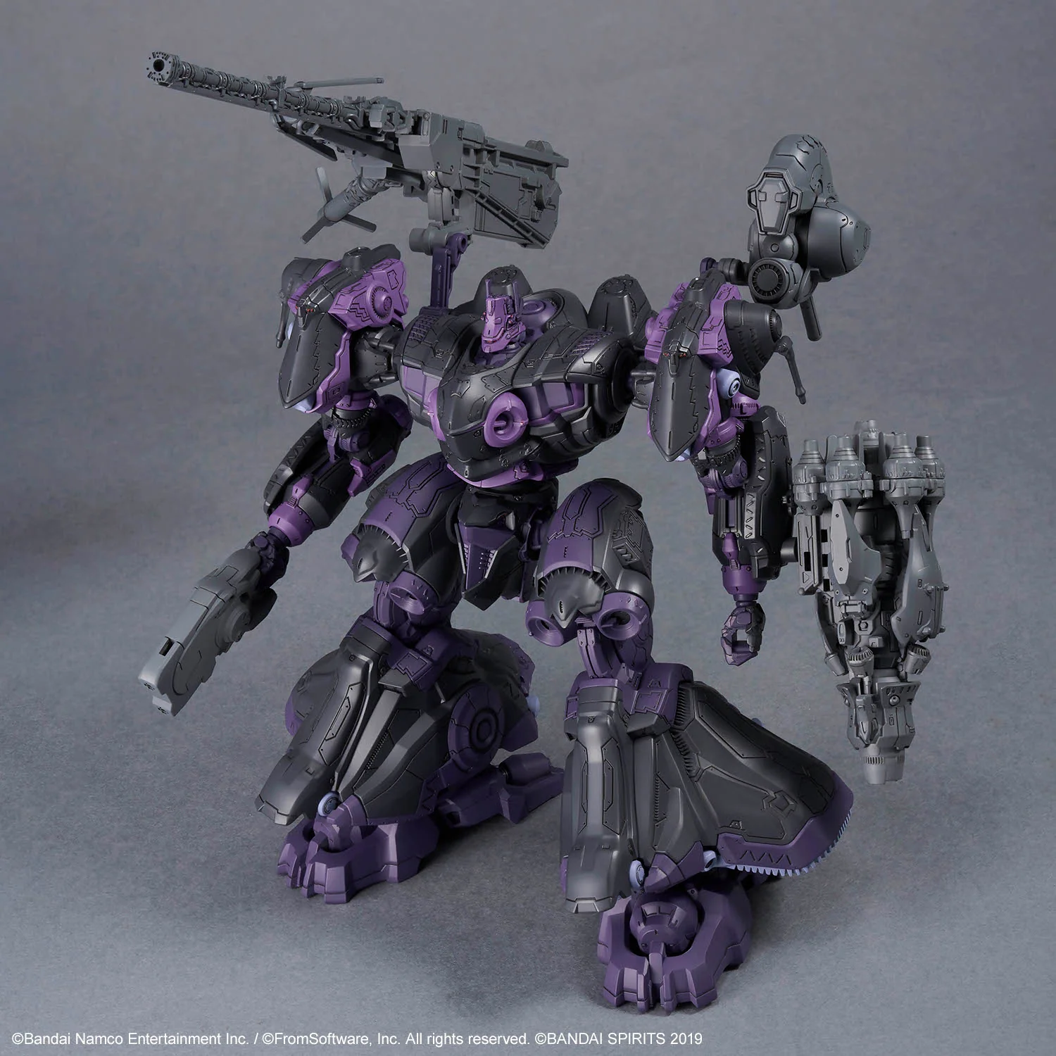 Armored Core VI Fires of Rubicon 30 Minute Missions Arquebus Add VE-40A Open Faith Model Kit - Image 3