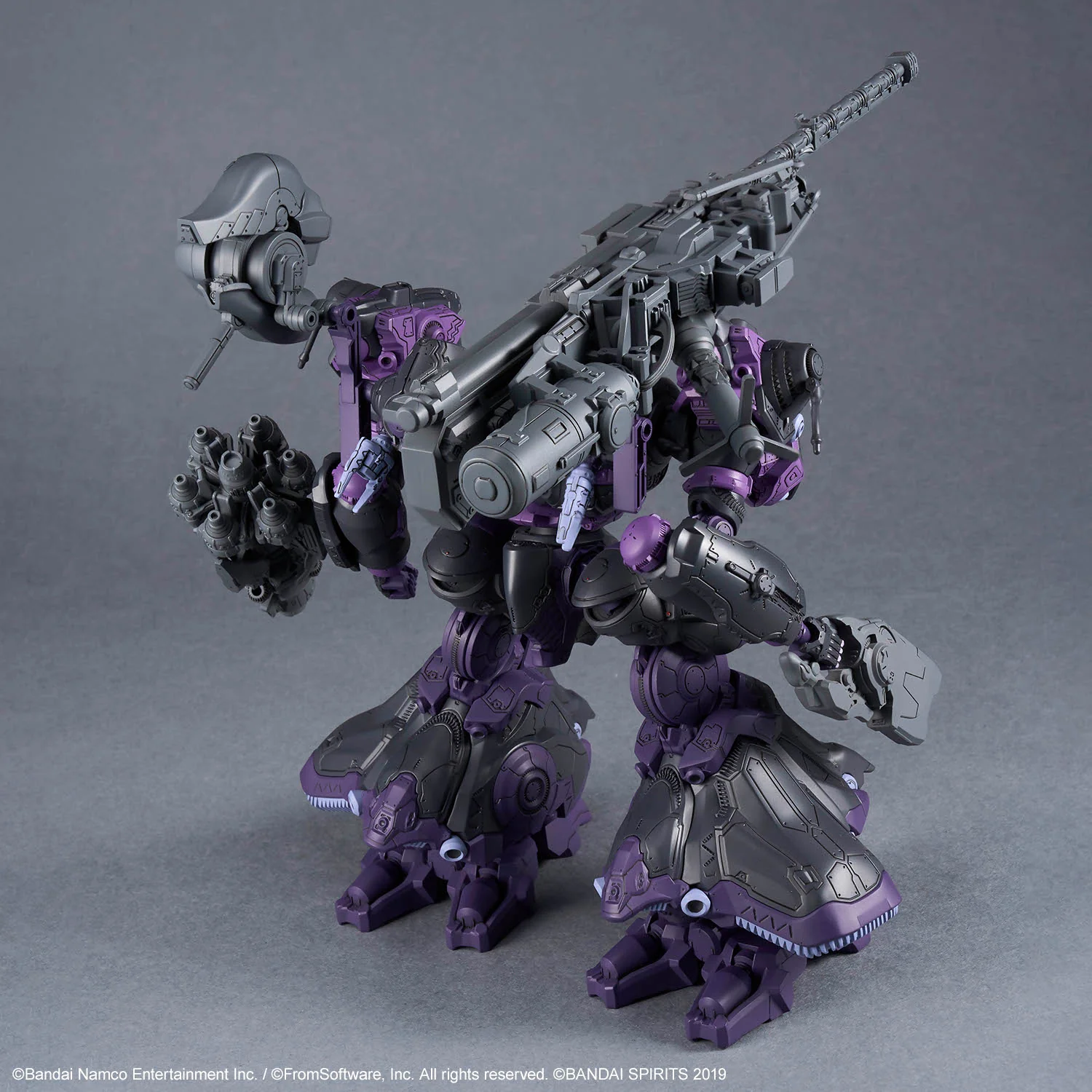 Armored Core VI Fires of Rubicon 30 Minute Missions Arquebus Add VE-40A Open Faith Model Kit - Image 4
