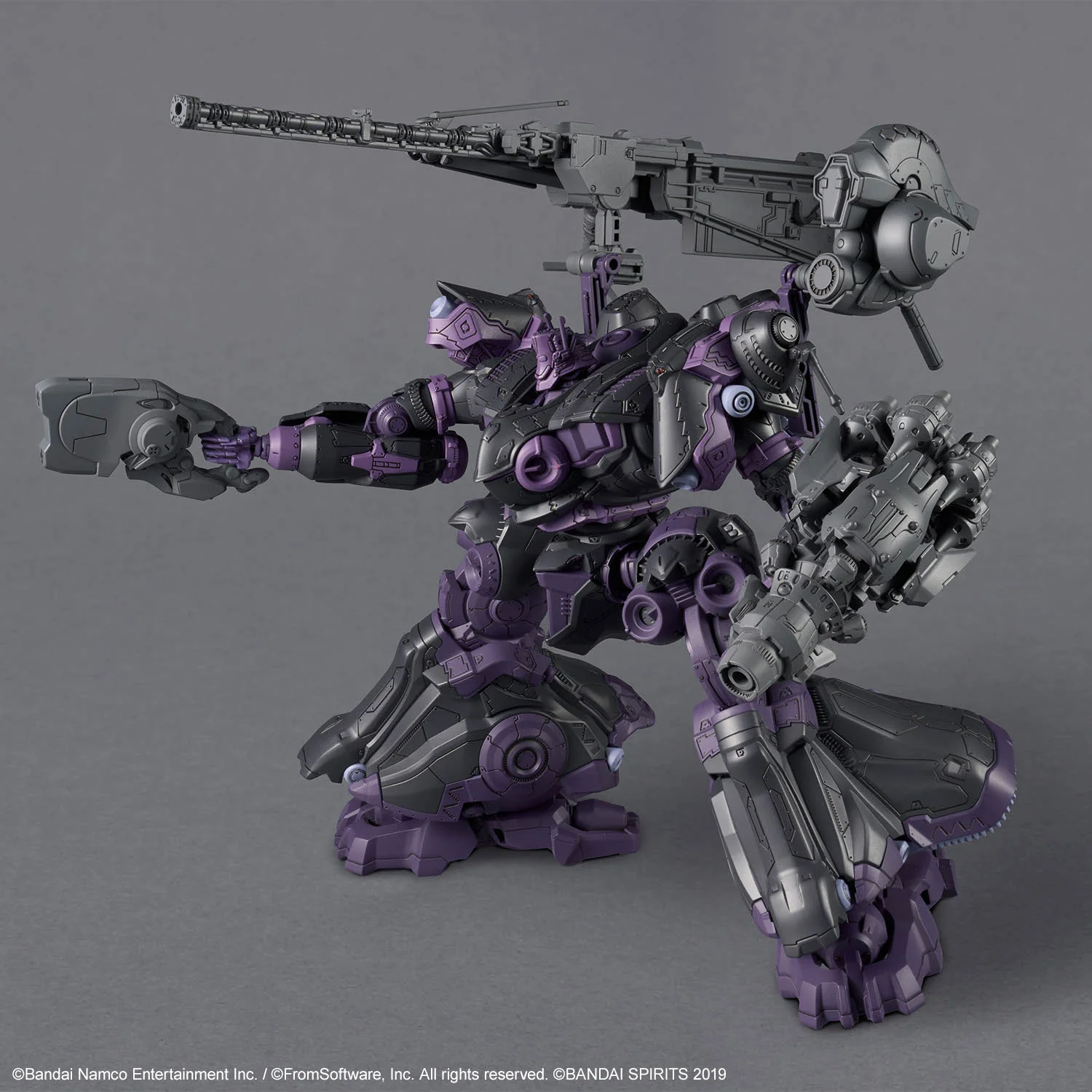 Armored Core VI Fires of Rubicon 30 Minute Missions Arquebus Add VE-40A Open Faith Model Kit - Image 5