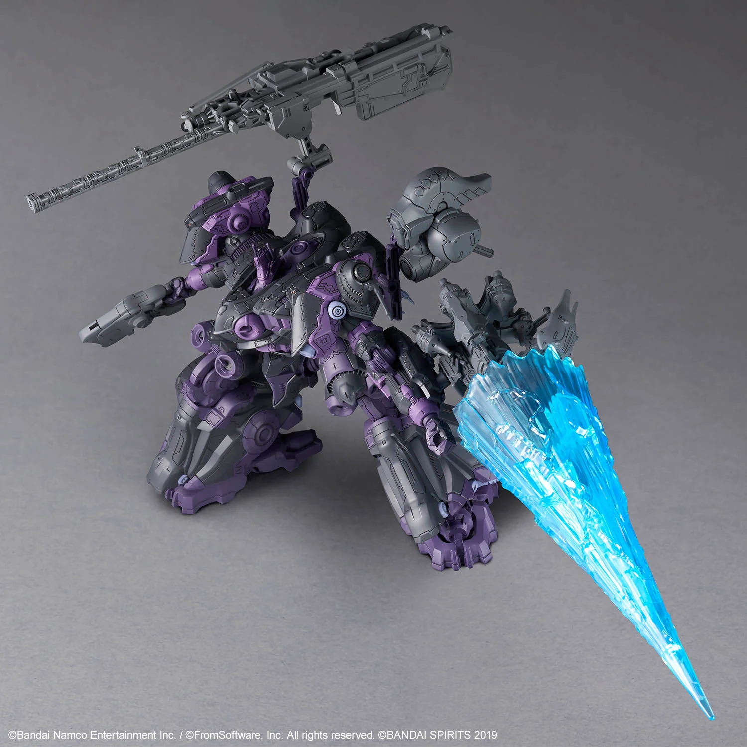 Armored Core VI Fires of Rubicon 30 Minute Missions Arquebus Add VE-40A Open Faith Model Kit - Image 6