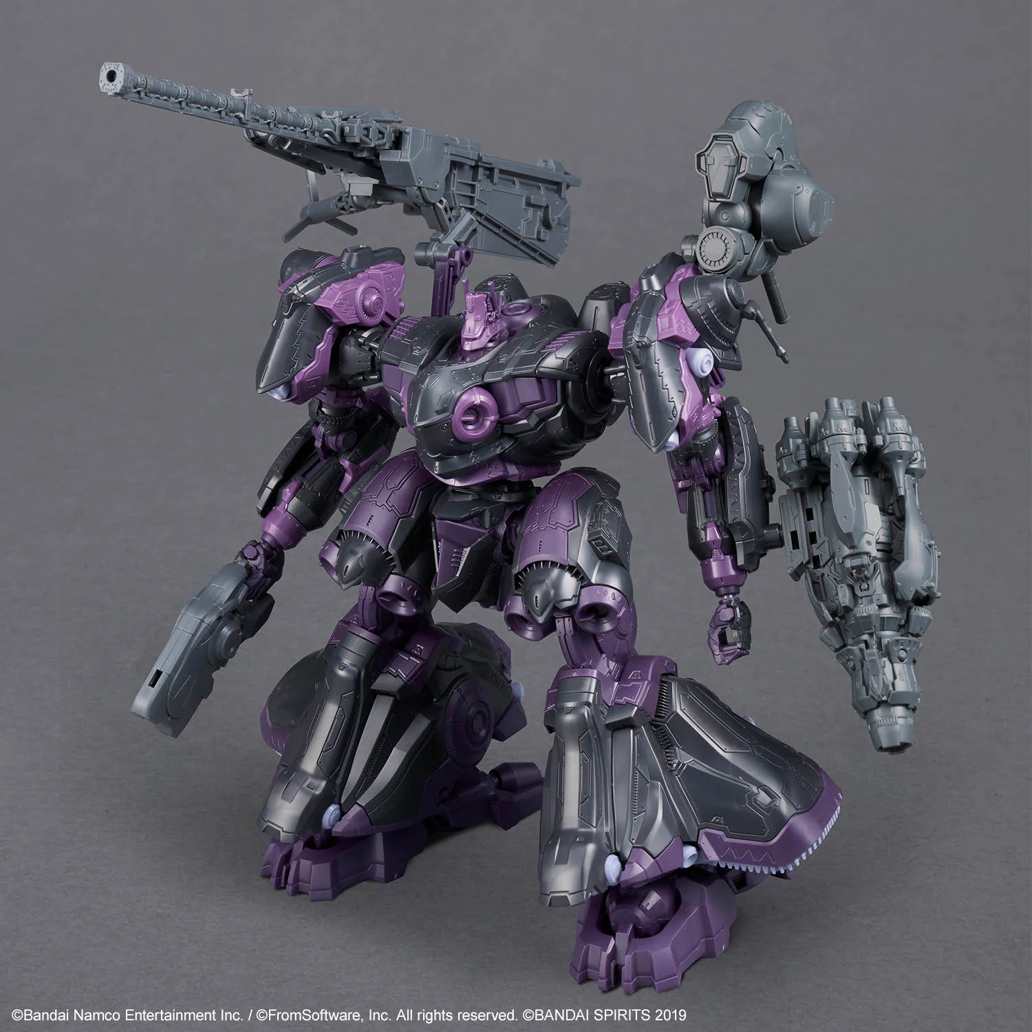 Armored Core VI Fires of Rubicon 30 Minute Missions Arquebus Add VE-40A Open Faith Model Kit - Image 7