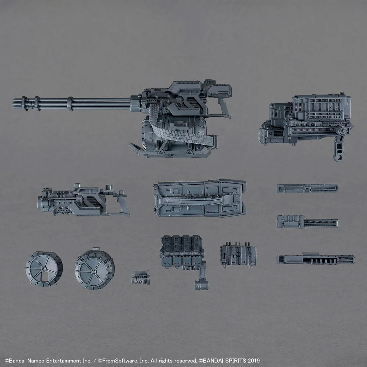 Armored Core VI Fires of Rubicon 30 Minutes Missions Weapon Set 04 Accessory Set - Image 3