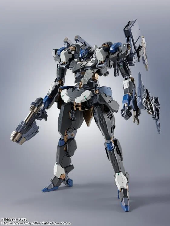 Armored Core VI Fires of Rubicon The Robot Spirits EL-PC-00 Alba Steel Haze Ortus/Rusty Action Figure - Image 2