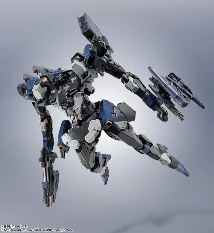 Armored Core VI Fires of Rubicon The Robot Spirits EL-PC-00 Alba Steel Haze Ortus/Rusty Action Figure - Image 4
