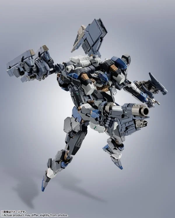 Armored Core VI Fires of Rubicon The Robot Spirits EL-PC-00 Alba Steel Haze Ortus/Rusty Action Figure - Image 5
