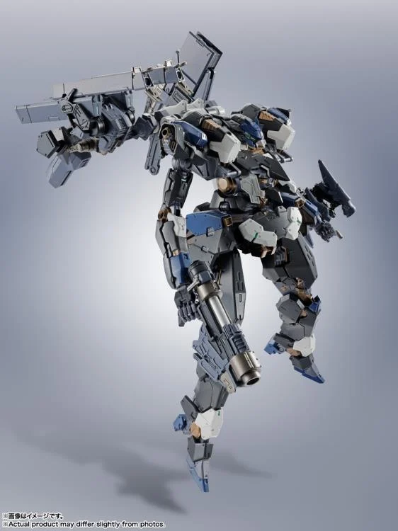 Armored Core VI Fires of Rubicon The Robot Spirits EL-PC-00 Alba Steel Haze Ortus/Rusty Action Figure - Image 6