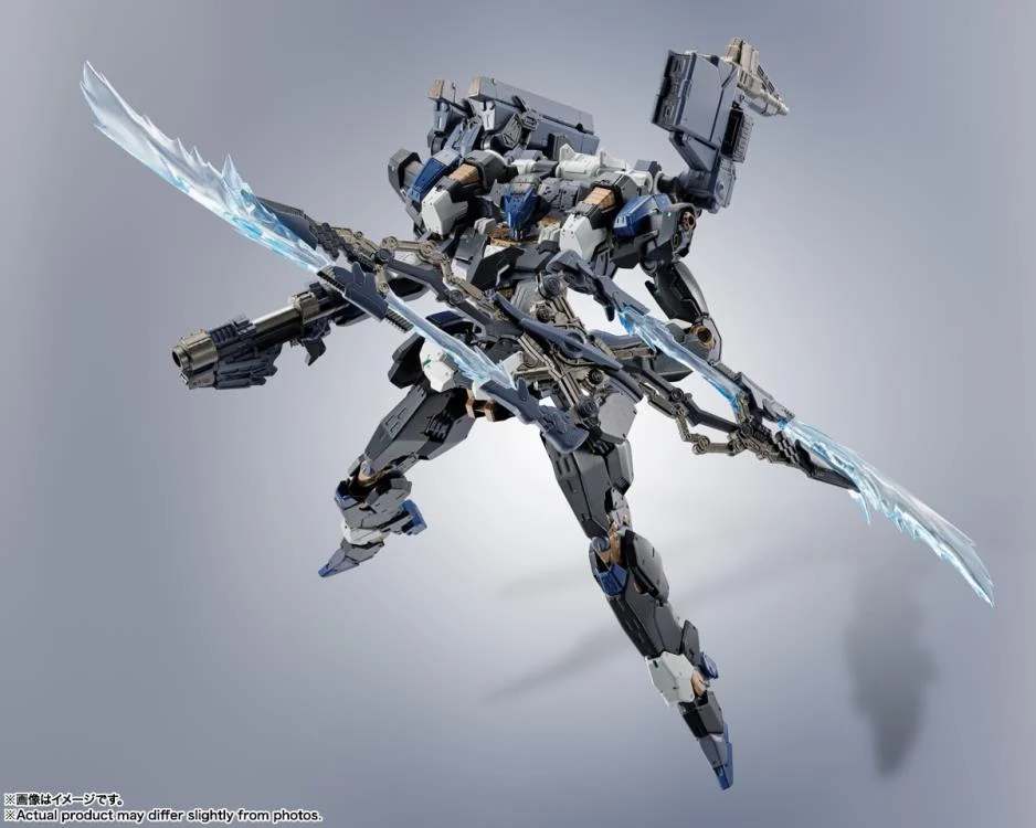 Armored Core VI Fires of Rubicon The Robot Spirits EL-PC-00 Alba Steel Haze Ortus/Rusty Action Figure - Image 7