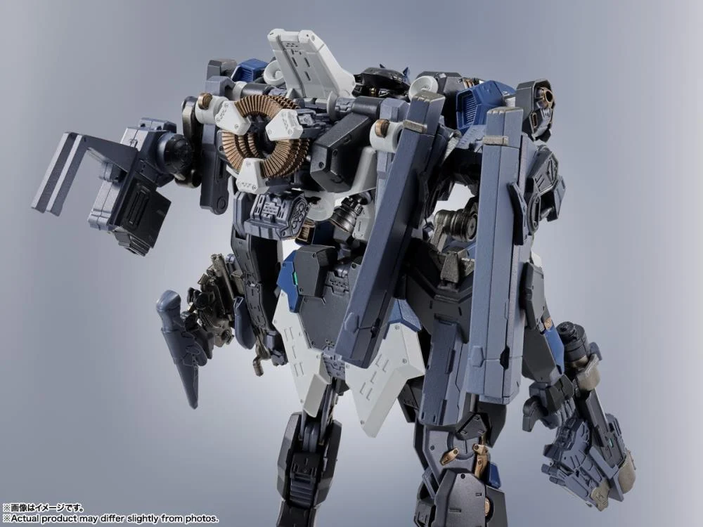 Armored Core VI Fires of Rubicon The Robot Spirits EL-PC-00 Alba Steel Haze Ortus/Rusty Action Figure - Image 8