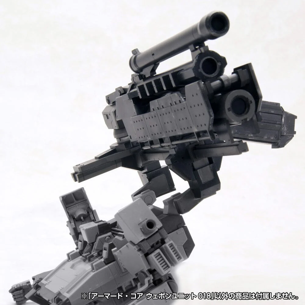 Armored Core Variable Infinity Weapon Unit 018 Large Grenade Cannon OIGAMI 1/72 Scale Accessory Set (Reissue) - Image 16