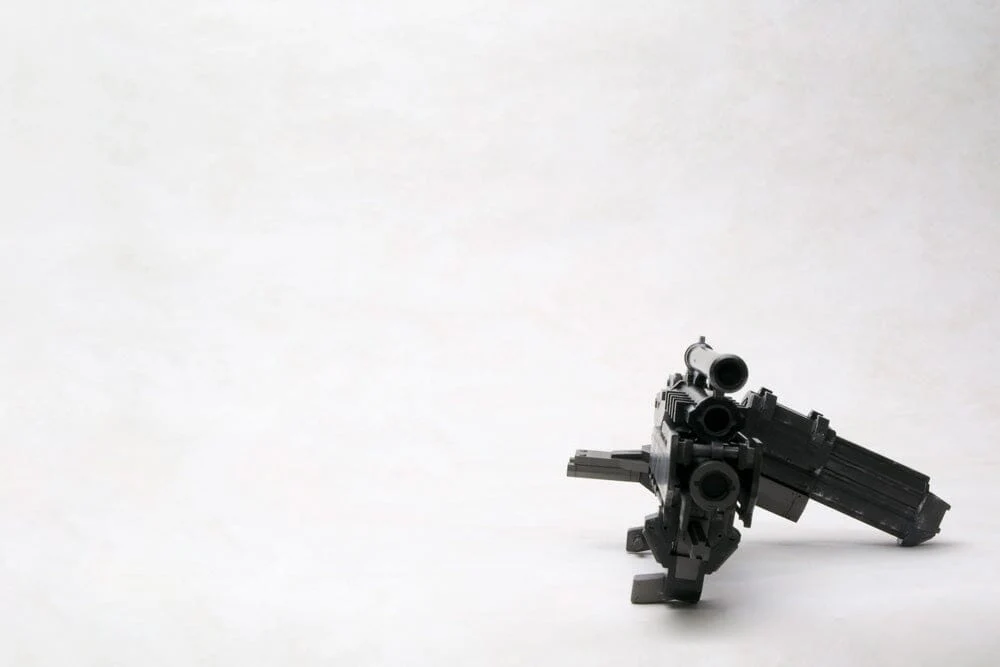 Armored Core Variable Infinity Weapon Unit 018 Large Grenade Cannon OIGAMI 1/72 Scale Accessory Set (Reissue) - Image 22