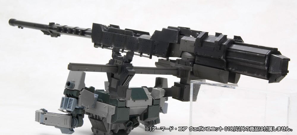 Armored Core Variable Infinity Weapon Unit 018 Large Grenade Cannon OIGAMI 1/72 Scale Accessory Set (Reissue) - Image 6
