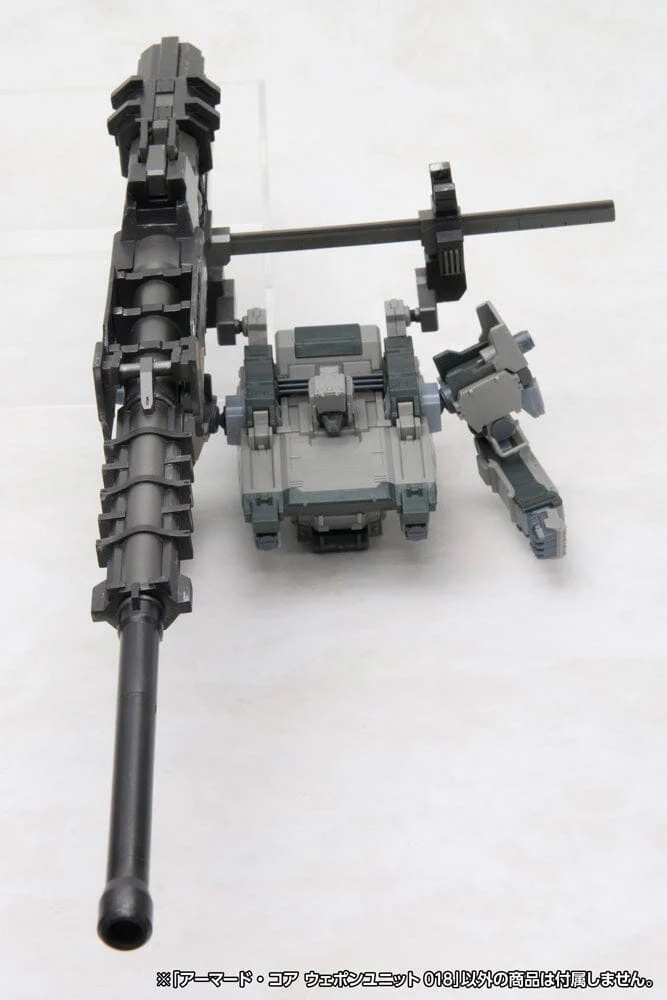 Armored Core Variable Infinity Weapon Unit 018 Large Grenade Cannon OIGAMI 1/72 Scale Accessory Set (Reissue) - Image 9