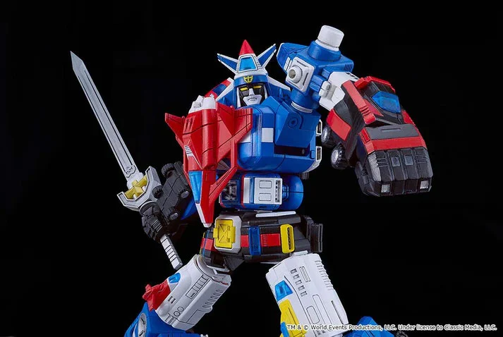 Armored Fleet Dairugger XV Moderoid Dairugger XV Model Kit - Image 10
