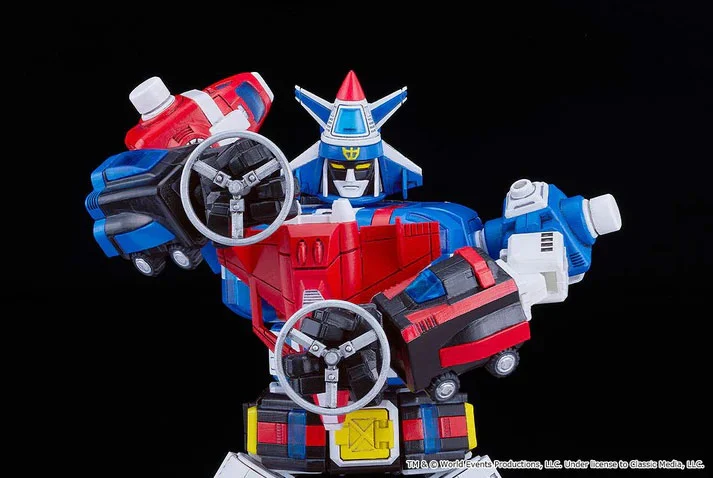 Armored Fleet Dairugger XV Moderoid Dairugger XV Model Kit - Image 11
