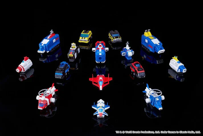 Armored Fleet Dairugger XV Moderoid Dairugger XV Model Kit - Image 12