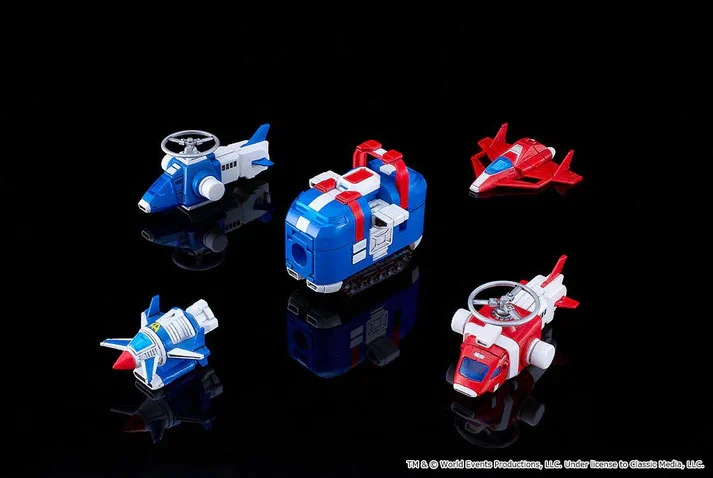 Armored Fleet Dairugger XV Moderoid Dairugger XV Model Kit - Image 13