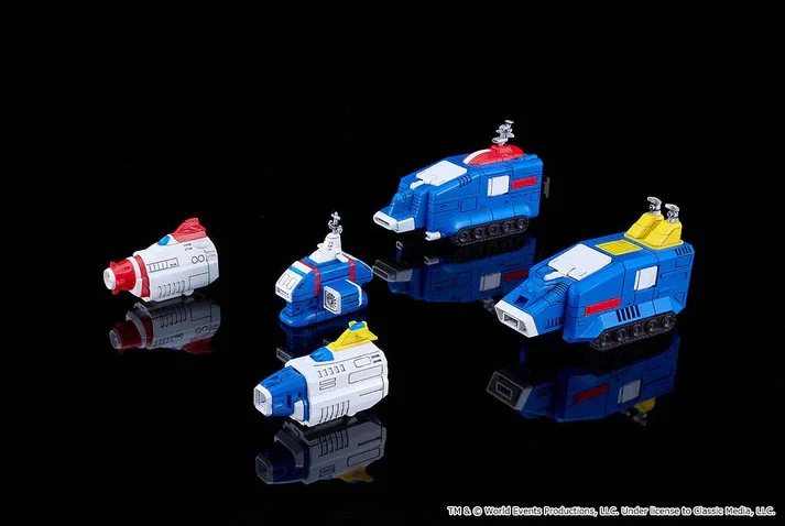 Armored Fleet Dairugger XV Moderoid Dairugger XV Model Kit - Image 15