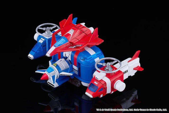 Armored Fleet Dairugger XV Moderoid Dairugger XV Model Kit - Image 16
