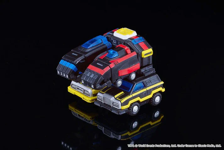 Armored Fleet Dairugger XV Moderoid Dairugger XV Model Kit - Image 17