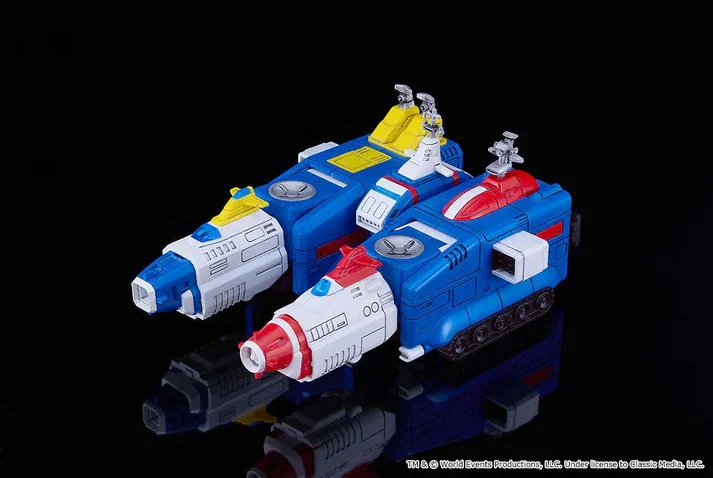 Armored Fleet Dairugger XV Moderoid Dairugger XV Model Kit - Image 18