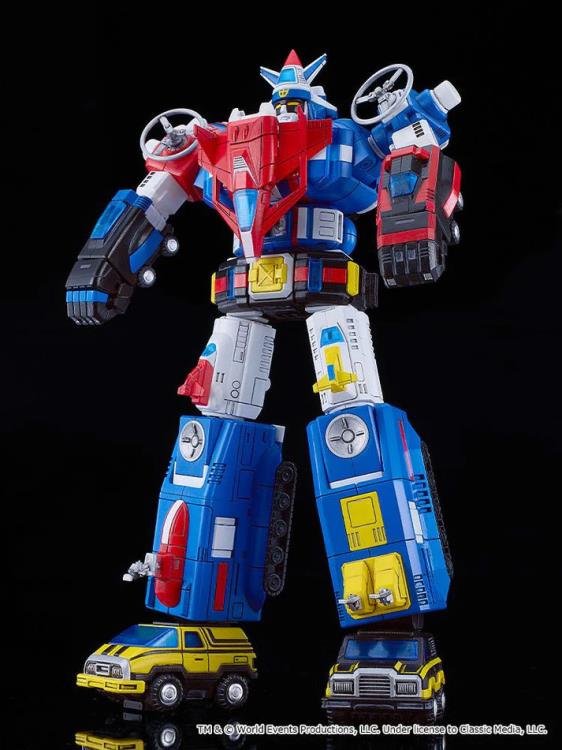 Armored Fleet Dairugger XV Moderoid Dairugger XV Model Kit - Image 3