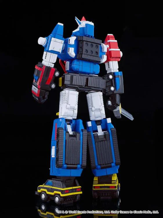 Armored Fleet Dairugger XV Moderoid Dairugger XV Model Kit - Image 4