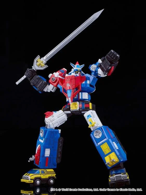 Armored Fleet Dairugger XV Moderoid Dairugger XV Model Kit - Image 5