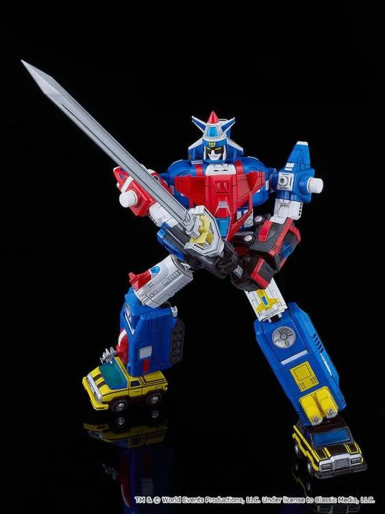 Armored Fleet Dairugger XV Moderoid Dairugger XV Model Kit - Image 6