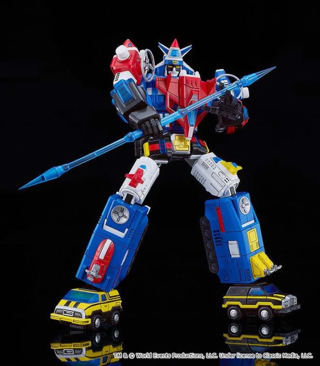 Armored Fleet Dairugger XV Moderoid Dairugger XV Model Kit - Image 8