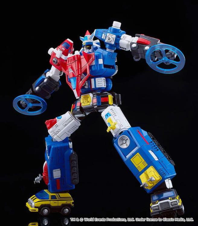 Armored Fleet Dairugger XV Moderoid Dairugger XV Model Kit - Image 9