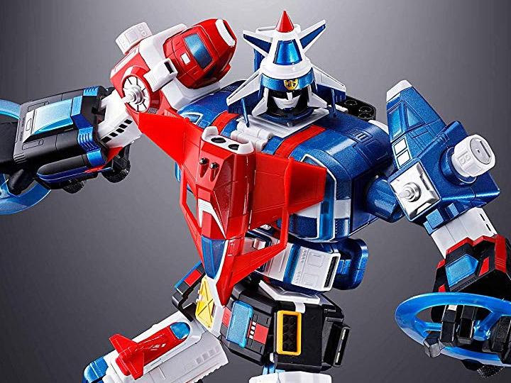 Armored Fleet Dairugger XV Soul of Chogokin GX-88 Dairugger XV Voltron