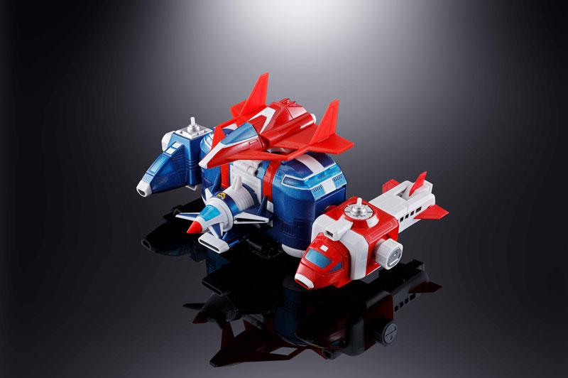 Armored Fleet Dairugger XV Soul of Chogokin GX-88 Dairugger XV Voltron - Image 10