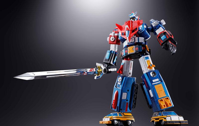 Armored Fleet Dairugger XV Soul of Chogokin GX-88 Dairugger XV Voltron - Image 2